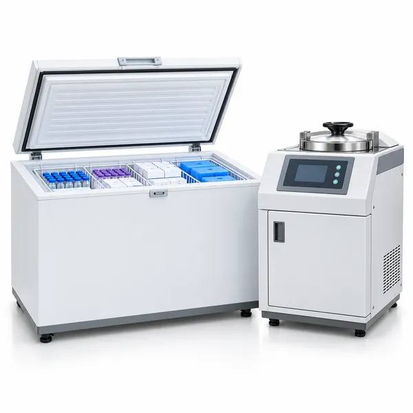 Vaccine chest refrigerator and medical waste unit