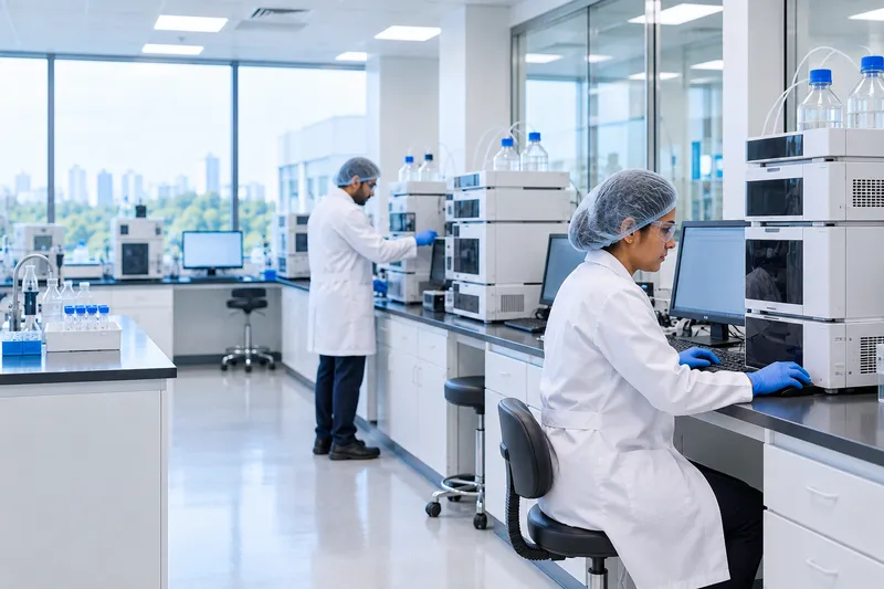 Pharmaceutical quality control laboratory