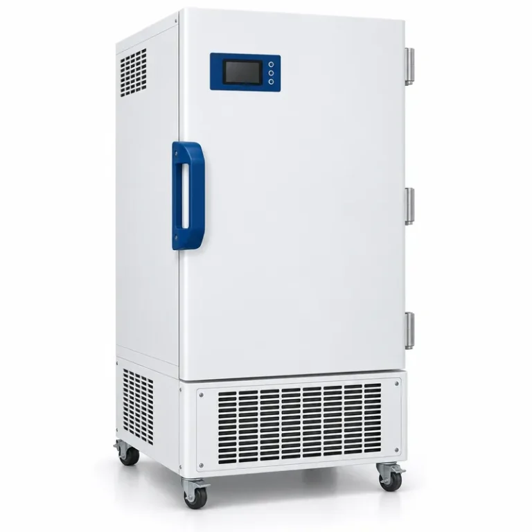 Mid-size upright ULT freezer