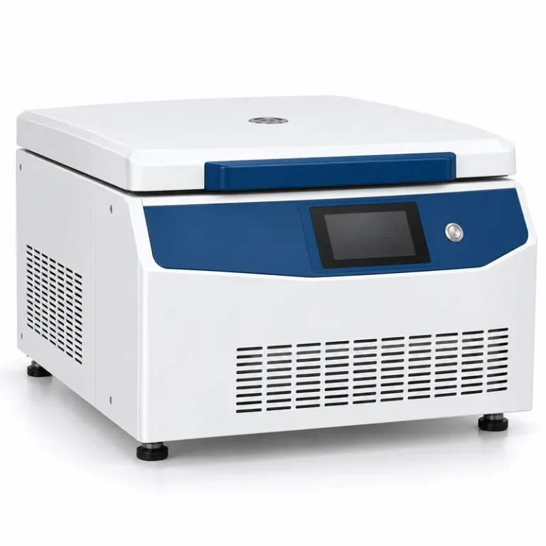 Benchtop refrigerated centrifuge