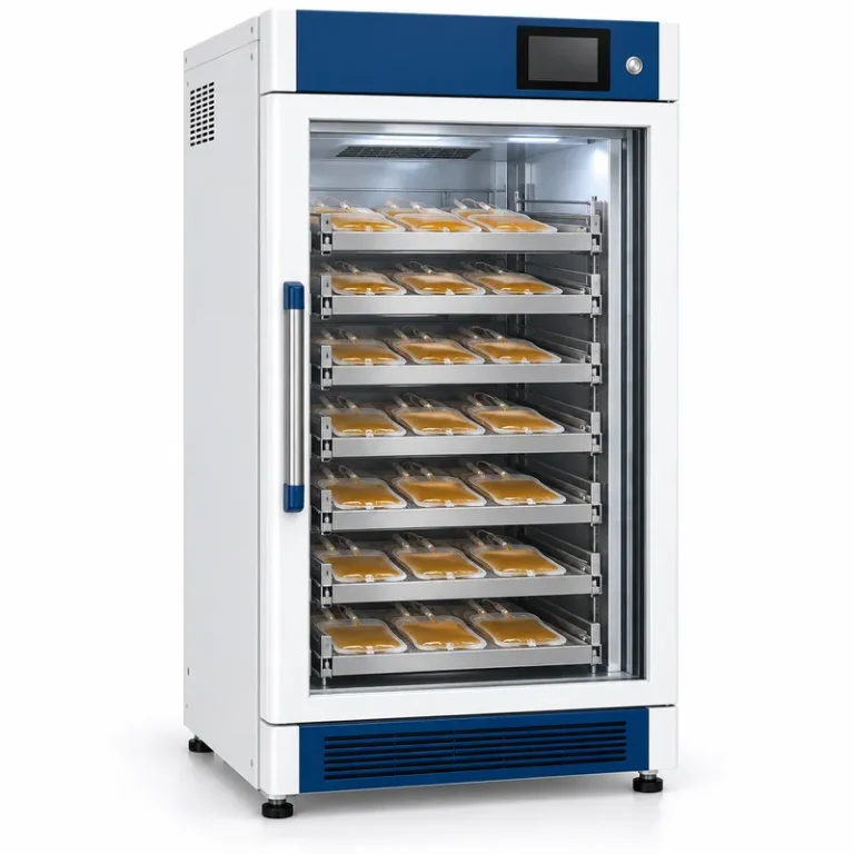 Platelet agitator incubator with trays