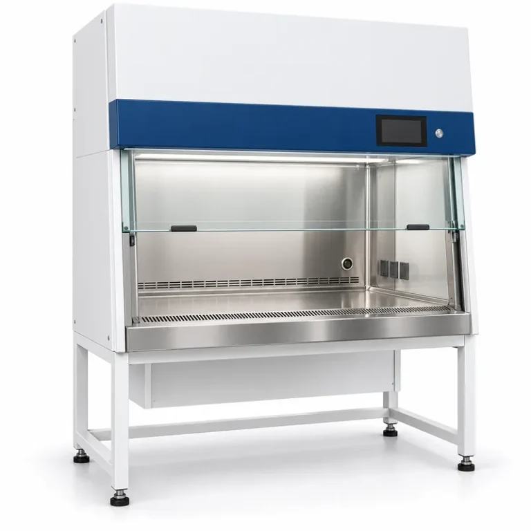 Class II biological safety cabinet on stand