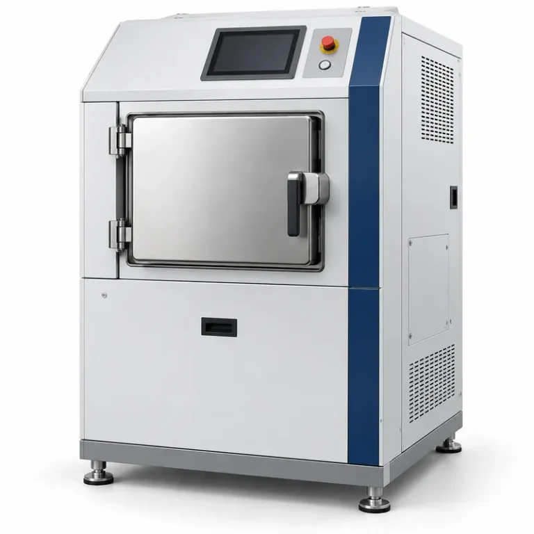 Medical waste treatment machine
