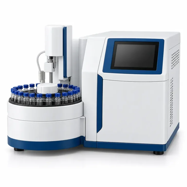 TOC analyzer with autosampler