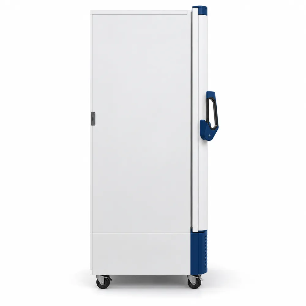 UltraEco ULT freezer, side view