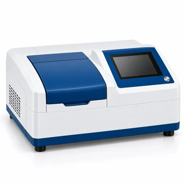 Benchtop UV-Visible spectrophotometer